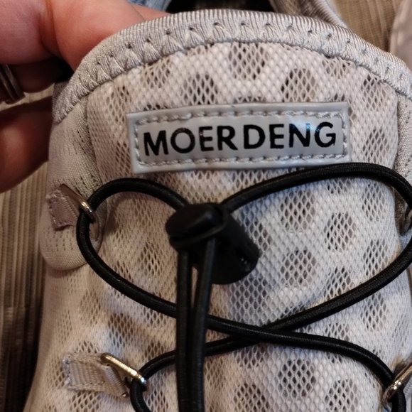 Moerdeng Lightweight Water Shoes Light Grey Quick Dry Size 12 - Picture 6 of 12